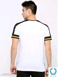Tazo Cotton T-Shirts For Men  - M, Cotton Blend, Multipack :2